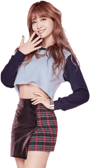Twice Μέλος σε Πόζα Μόδας