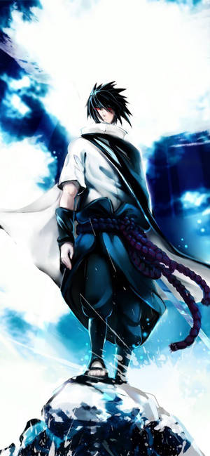 Ταπετσαρία Uchiha Sasuke iPhone 11 — iPhone 11 Ταπετσαρία