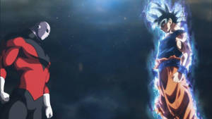 Ultra Instinct Goku απέναντι στον Jiren