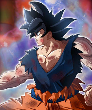 Στάση Μάχης Ultra Instinct Goku