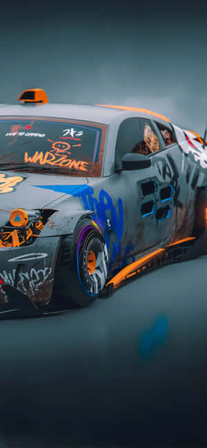 Nissan 350z iPhone — Redmi Note 14S Ταπετσαρία