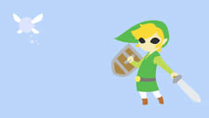 Toon Link — Πόστερ Ναρούτο Ταπετσαρία