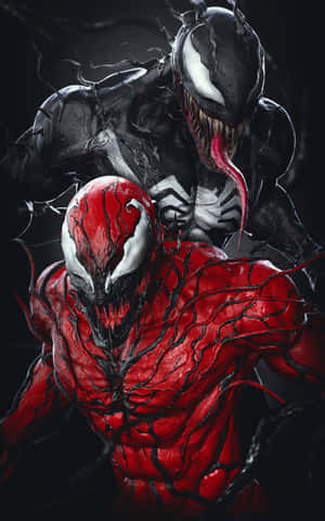 Cool Venom Vs Carnage — Lenovo Idea Tab Plus Ταπετσαρία