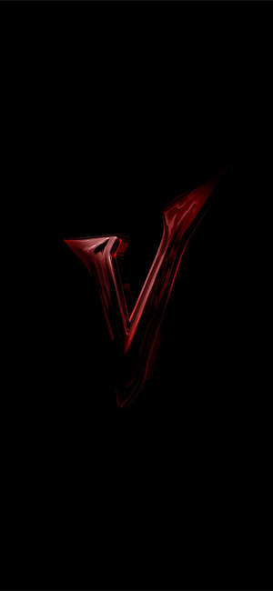 Ταπετσαρία Venom Let There Be Carnage μινιμαλιστική — iPhone 15 Pro Ταπετσαρία