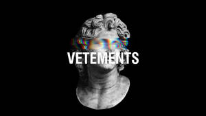 Ταπετσαρία Vetements κλασικό γλυπτό — AMOLED Ταπετσαρία