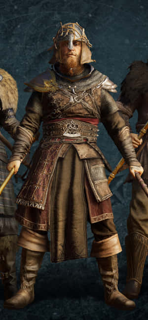 Iphone Xs Max Assassin's Creed Valhalla Φόντο — Tecno Spark 50 Ταπετσαρία
