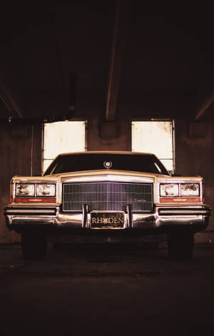 Ταπετσαρία Vintage Cadillac Brougham — RedMagic Tablet Ταπετσαρία