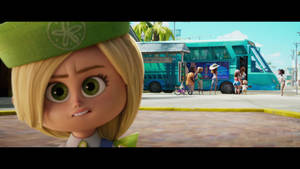 Ταπετσαρία Vivo Becky the Sand Dollars. — Vivo Ταπετσαρία