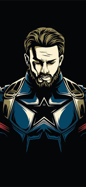 Vivo Y11 Captain America — Vivo Y11 Ταπετσαρία