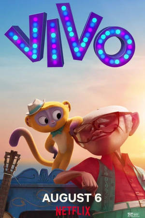 Ταπετσαρία Vivo ταινία στο Netflix. — Vivo Ταπετσαρία