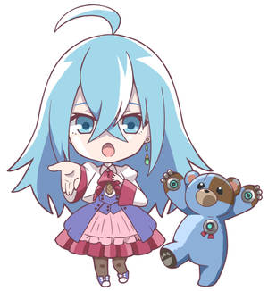 Ταπετσαρία Chibi Vivy και Matsumoto — Motorola Razr Fold Ταπετσαρία