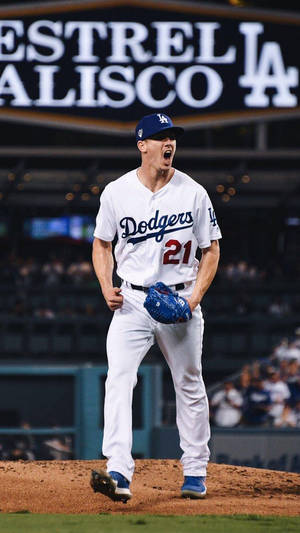 Walker Buehler Dodger 21 — 9:16 Ταπετσαρία