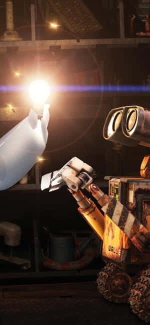 Wall E iPhone — iPhone 18 Pro Max Ταπετσαρία