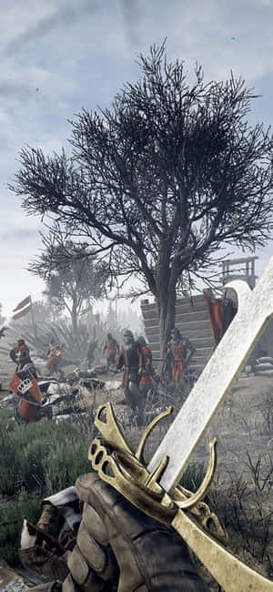 Iphone Xs Mordhau Φόντο — Moto G47 Ταπετσαρία