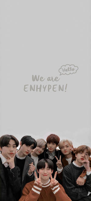 We Are Enhypen Aesthetic — iPhone 13 Mini Ταπετσαρία