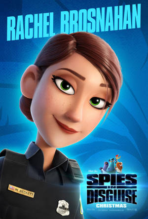 Wendy Beckett Spies In Disguise — Huawei MatePad Edge Ταπετσαρία