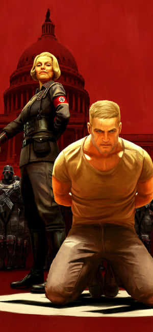Φόντο Wolfenstein II για iPhone Xs — Honor X80 Pro Max Ταπετσαρία
