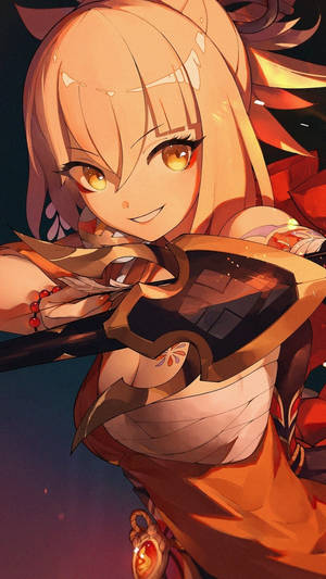Yoimiya Genshin Impact Τηλέφωνο