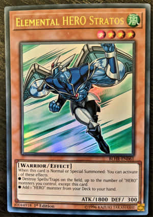 Yu-Gi-Oh! Τέρατα Στοιχειακών Ηρώων Εξαπολύονται — iPhone Duo Ταπετσαρία