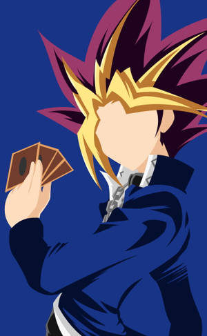 Yugi Mutou Τέχνη Yu Gi Oh — Galaxy Tab Active Ταπετσαρία