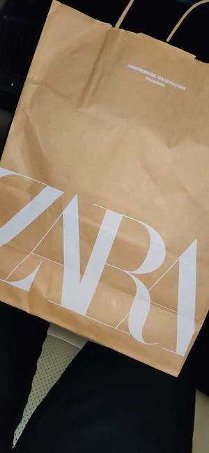 Ταπετσαρία κινητού Zara Paper Bag — iPhone 11 Pro Max Ταπετσαρία