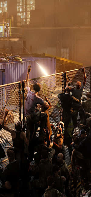 iPhone XS Max World War Z Φόντο — Pixel 10 Pro XL Ταπετσαρία