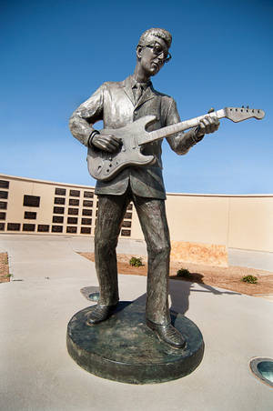 Άγαλμα Buddy Holly And The Crickets