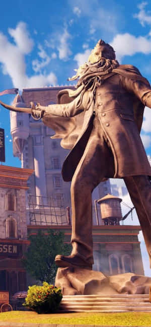 Iphone Xs Max Bioshock Infinite Background — Nubia Neo Ταπετσαρία