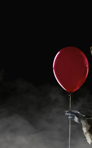 Ταπετσαρία με κόκκινο μπαλόνι του Pennywise — Lenovo Legion Y700 AI Ταπετσαρία