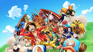Φόντο One Piece 4k — One Piece 4K GIF Ταπετσαρία