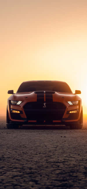 Mustang Iphone — Redmi Note 17 Ταπετσαρία