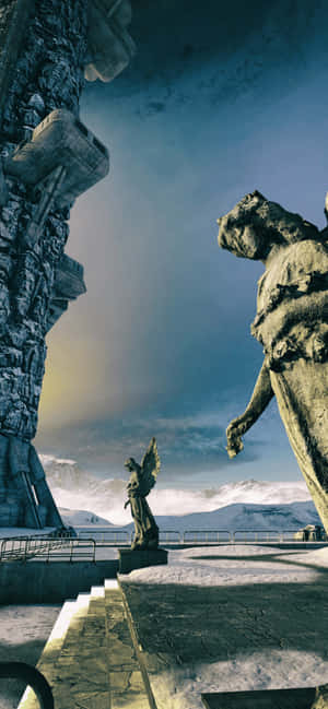 Φόντο Iphone Xs Max The Talos Principle — Huawei nova 15 Max Ταπετσαρία