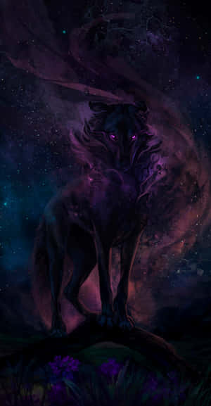 Σούπερ Κουλ Λύκος — Cool wolf Ταπετσαρία