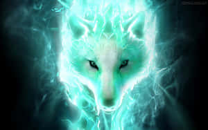 Super Cool Wolf — Cool wolf Ταπετσαρία