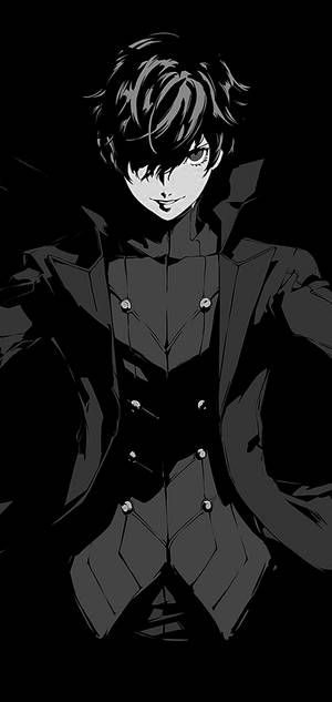Ασπρόμαυρο Αγόρι Anime — Γαλαξίας A37 Ταπετσαρία
