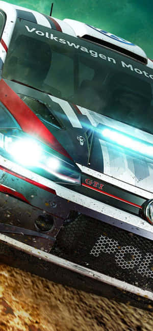Φόντο iPhone Xs Max Dirt Showdown — POCO C95 Pro Ταπετσαρία