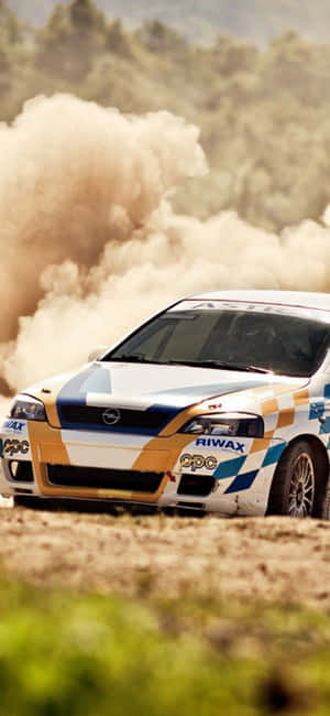 Φόντο Iphone Xs Dirt Rally — Huawei Pura 90 Pro Ταπετσαρία