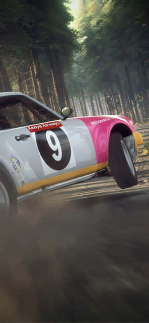 Φόντο Iphone Xs Dirt Rally — OnePlus 13T Ταπετσαρία
