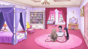 Εικόνες Anime Δωματίου — Anime δωμάτιο GIF Ταπετσαρία