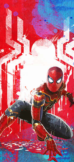 Spiderman Φόντο — POCO C85 Ταπετσαρία