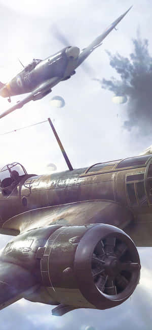 Φόντο HD Battlefield V — Honor 500 Pro Ταπετσαρία
