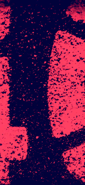 Red Grunge — Vivo S60e Ταπετσαρία
