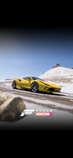 Iphone X Forza Motorsport 7 Φόντο — Nothing Phone (2a) Ταπετσαρία