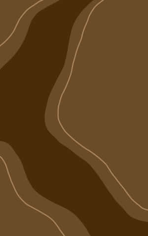 Brown Minimalist — Moto Pad 70 Groove Ταπετσαρία