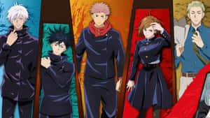 Anime All Characters Hd — Anime Χαρακτήρες Ταπετσαρία