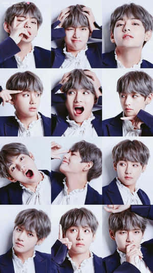 Φωτογραφίες του Bts V — Bts v Ταπετσαρία