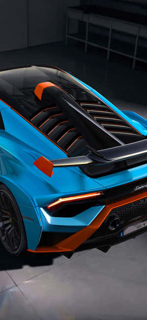 Φόντο Pixel 3xl Lamborghini — Realme 15 Ταπετσαρία