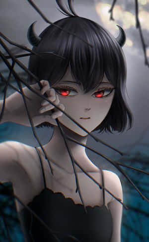 Nero Black Clover — Lenovo Idea Tab Ταπετσαρία