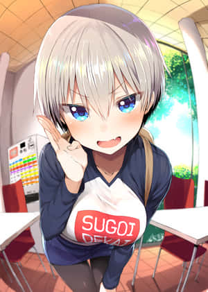 Uzaki Chan — IQOO Pad5c Ταπετσαρία