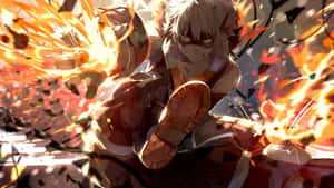 Φόντο Anime Fight — Anime fight Ταπετσαρία